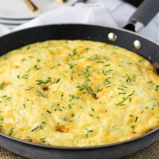 Bacon & Gouda Frittata