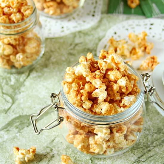 Cinnamon Sugar Popcorn