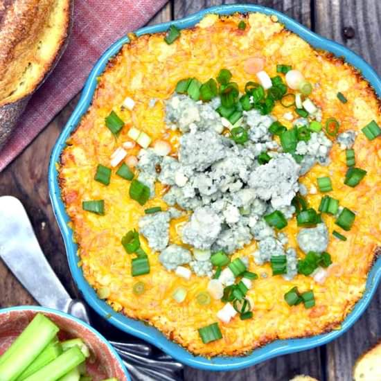 Buffalo Chicken Dip