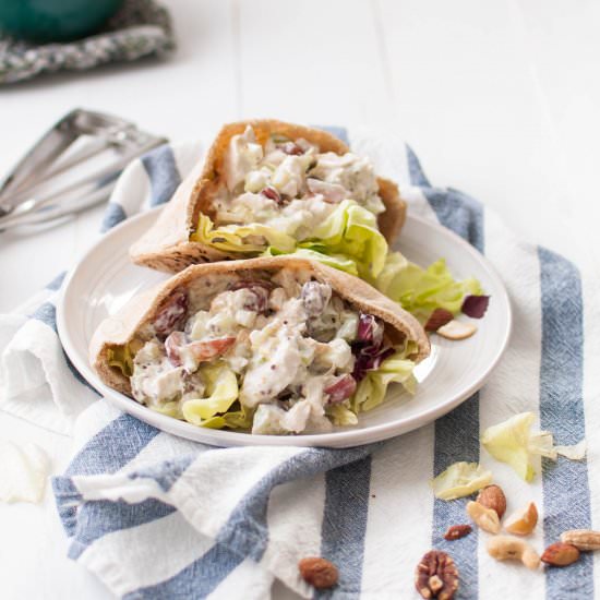 Easiest Chicken Salad Sandwich