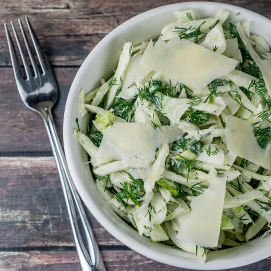 Fennel Salad with Dill