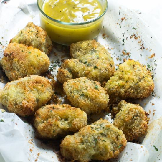 Coconut Chicken Nuggets