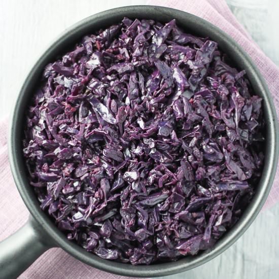 German Red Cabbage