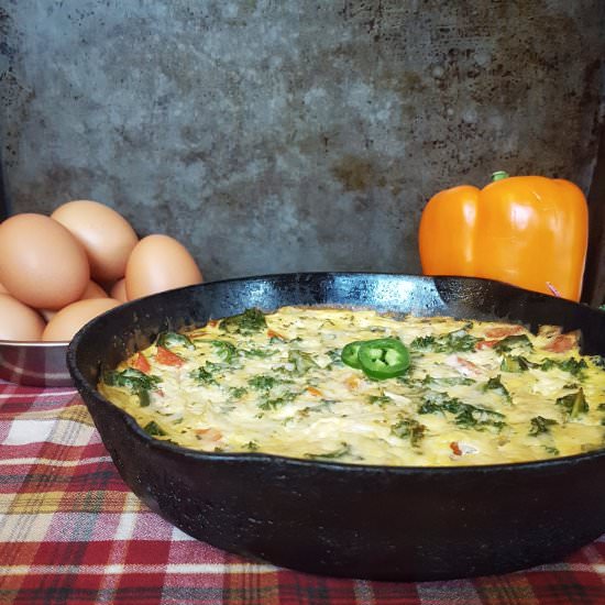 Beautifully Simple Frittata Recipe