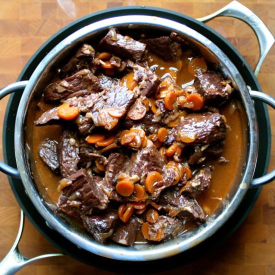 Beef Bourguignon