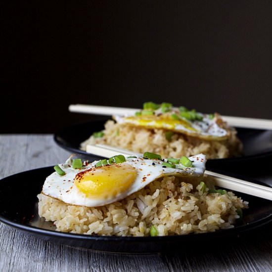 Soy Sauce Fried Rice