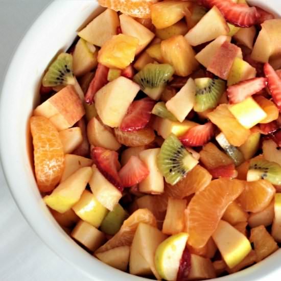 Refreshing Winter Fruit Salad