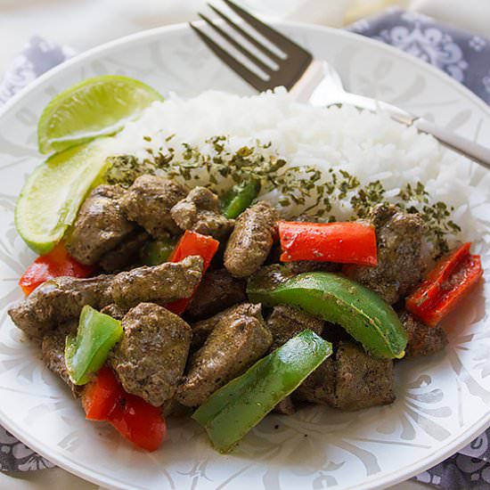 Beef Liver Stir Fry Recipe