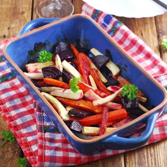 Roasted Vegetable Trio