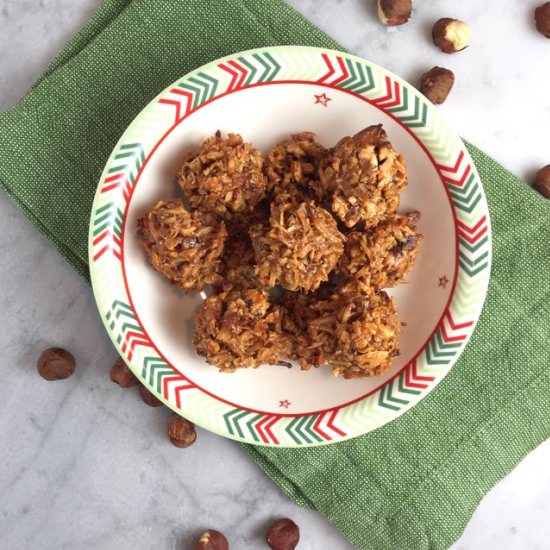 Caramel-Hazelnut Macaroons