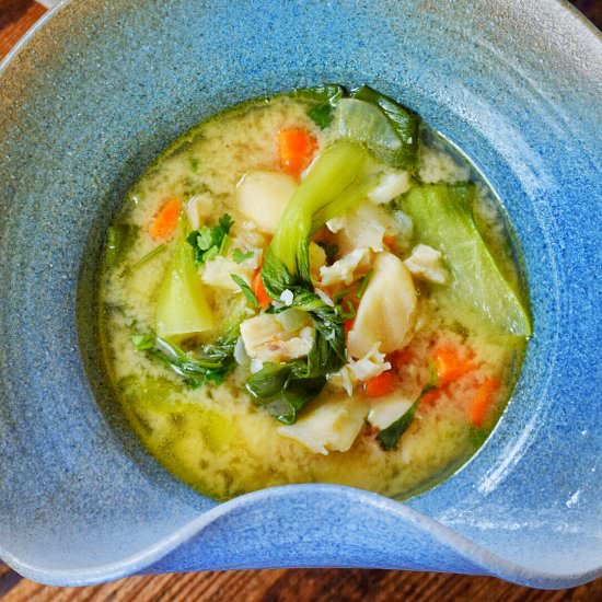 Tom Yum Kung: AIP Friendly, Whole30