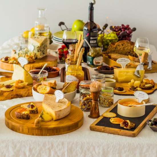 Wine and Cheese Tasting Party