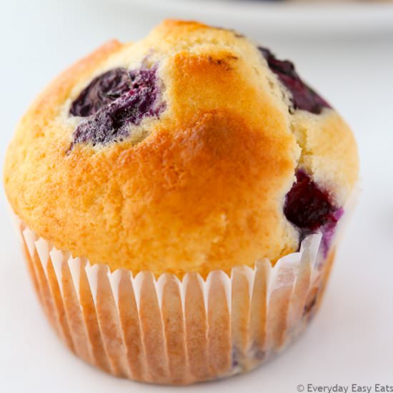 Blueberry Muffins