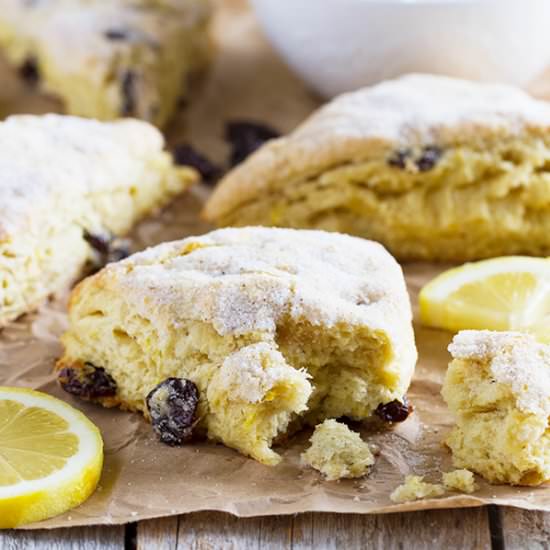 Lemon Scones