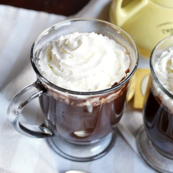 Earl Grey Hot Cocoa