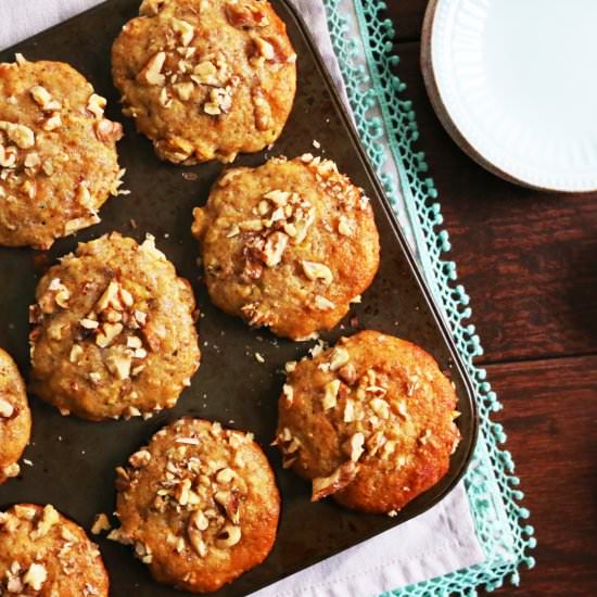 Acorn Squash-Cardamom Muffins
