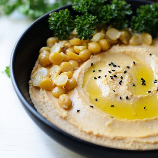 Sweet Potato Hummus