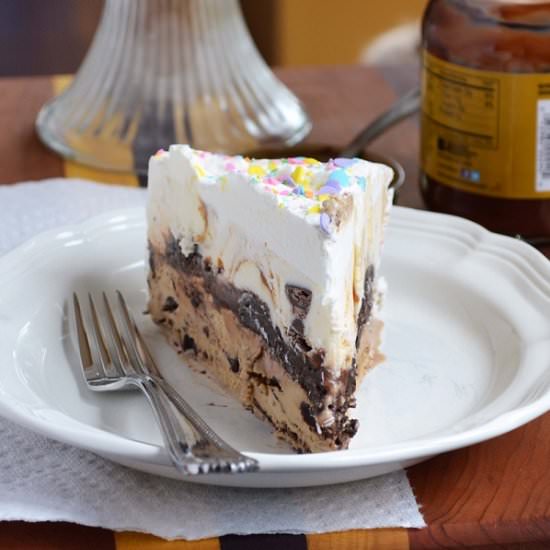 Homemade Ice Cream Cake