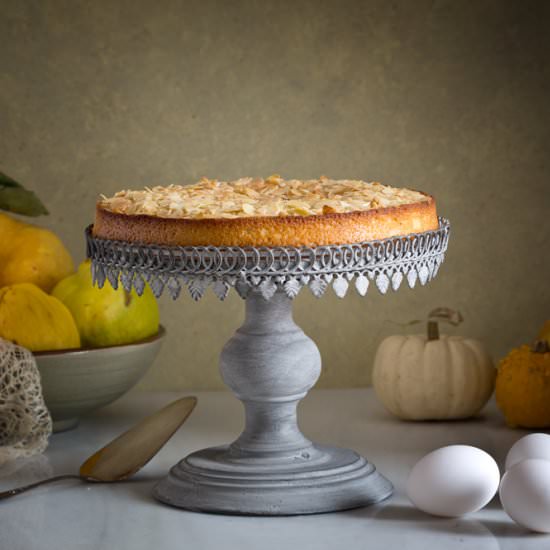 Almond Sponge Cake