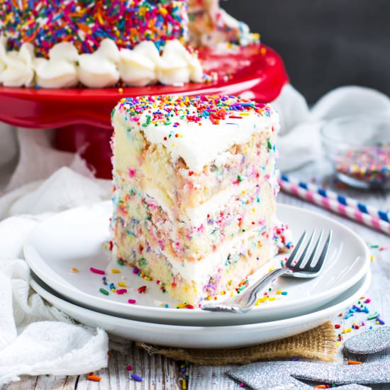 Funfetti Cake