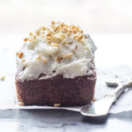 Easy Carrot Cake Muffin/Loaves