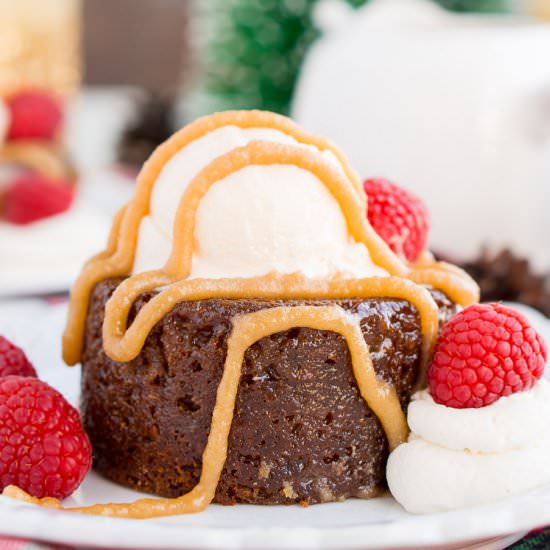 Stick Toffee Pudding