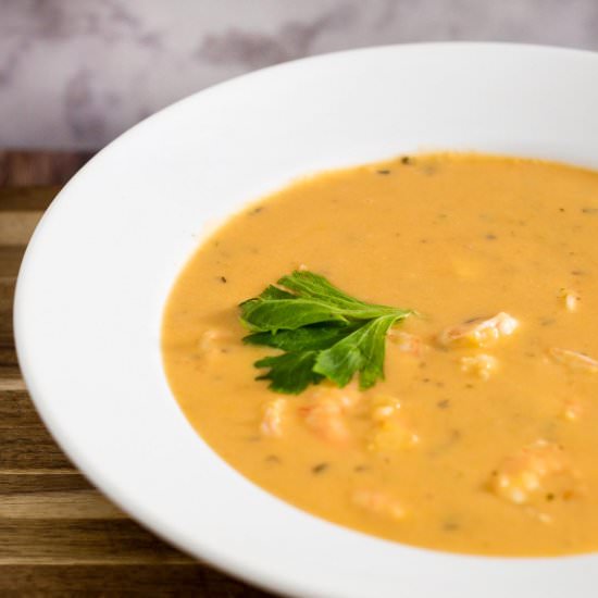 Thai Shrimp Bisque