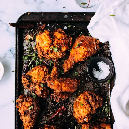 Tandoori Fried Chicken