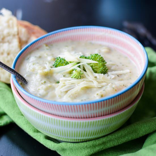 Broccoli Cheddar Soup