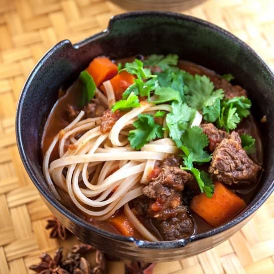 Vietnamese Beef Stew (Bo Kho)