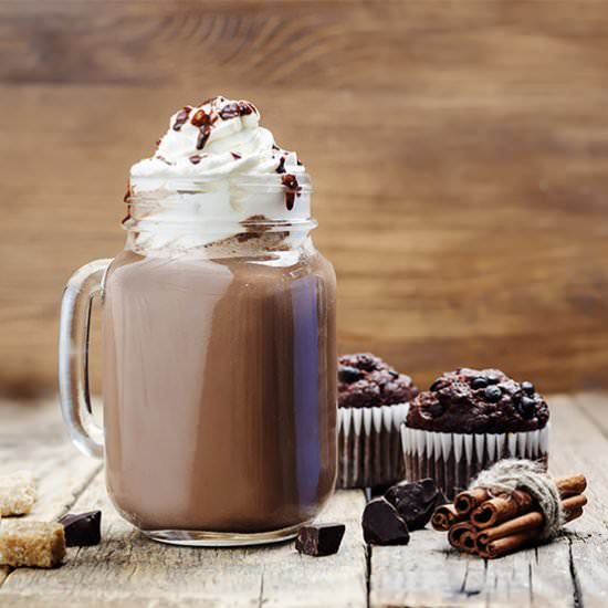 Adult Spiced Hot Chocolate