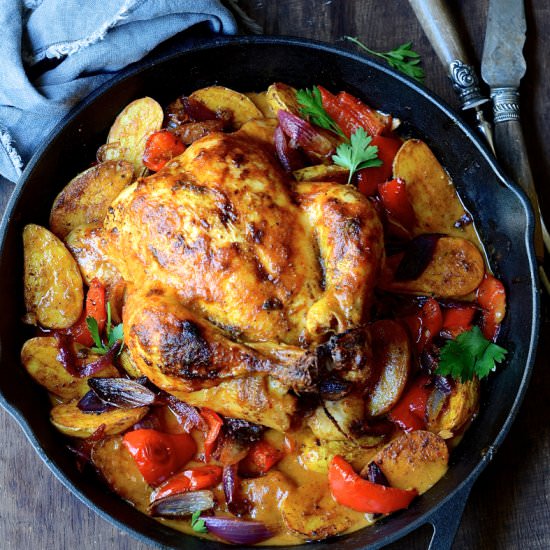 Massaman Chicken Curry