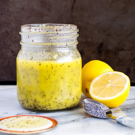 Lemon Poppy Seed Vinaigrette
