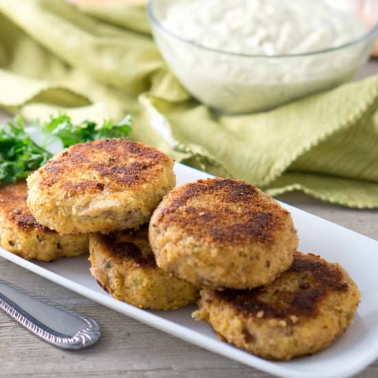 Perfect Fish Cakes & Jalapeno Remoulade