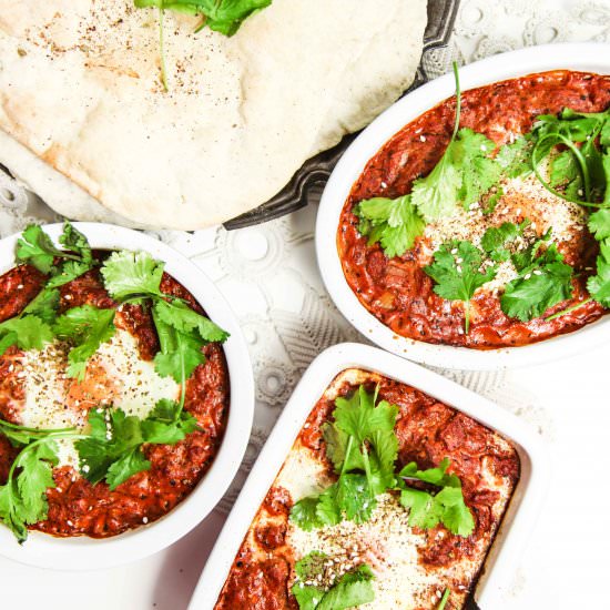 Minty Shakshuka with Feta