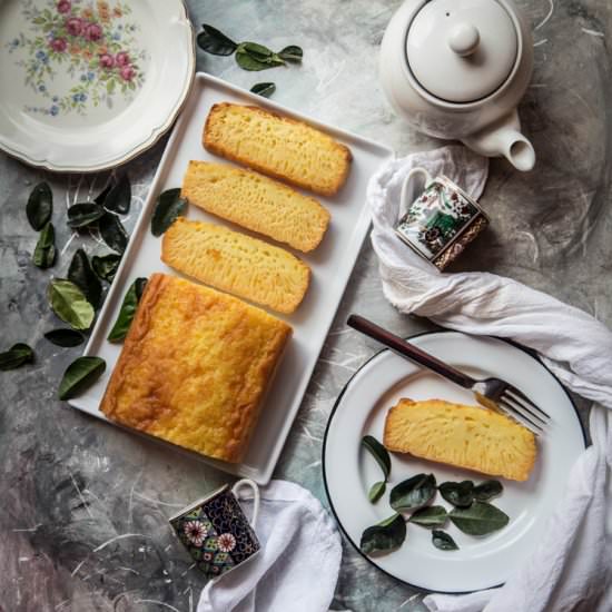 Honey Comb Cake (Bingka Ambon)