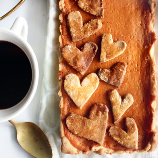 Spiced Carrot Tart