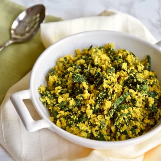 Curried Cauliflower Kale Rice