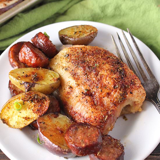 Paleo Whole30 Spanish Chicken