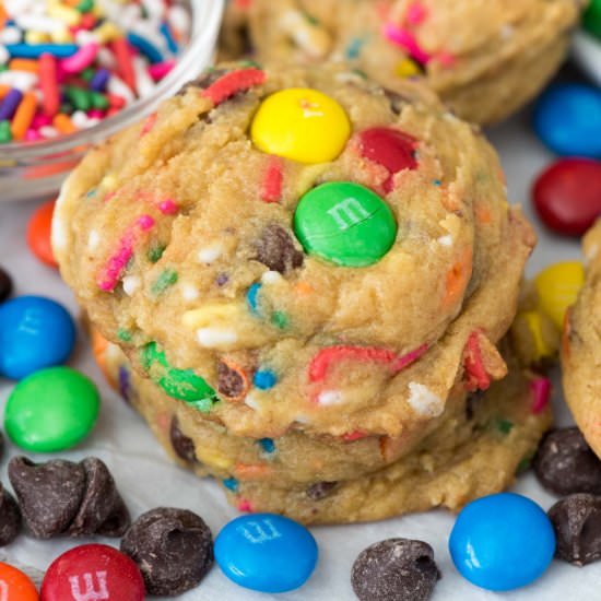 Celebration Pudding Cookies