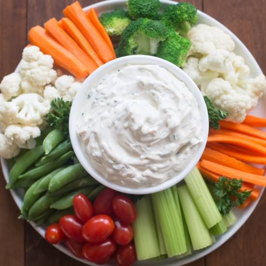 Easy Vegetable Dip