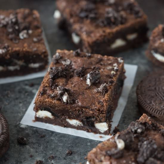 Oreo Cookie Bars