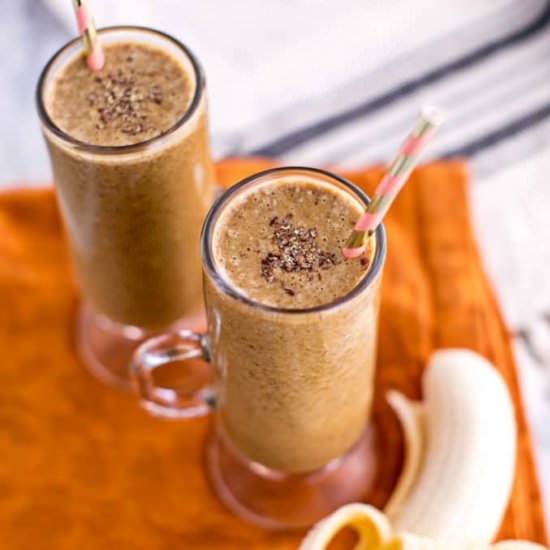 Healthy Gingerbread Smoothie