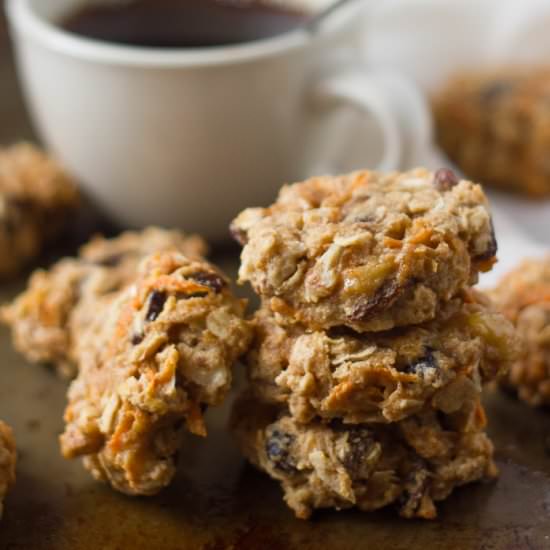 Morning Glory Breakfast Cookies