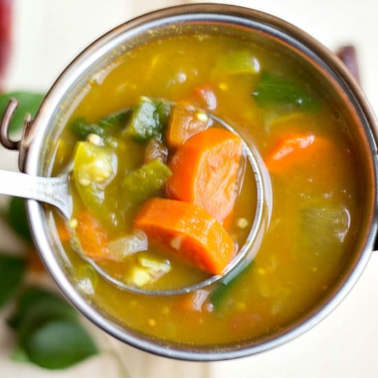 Instant Pot Sambar