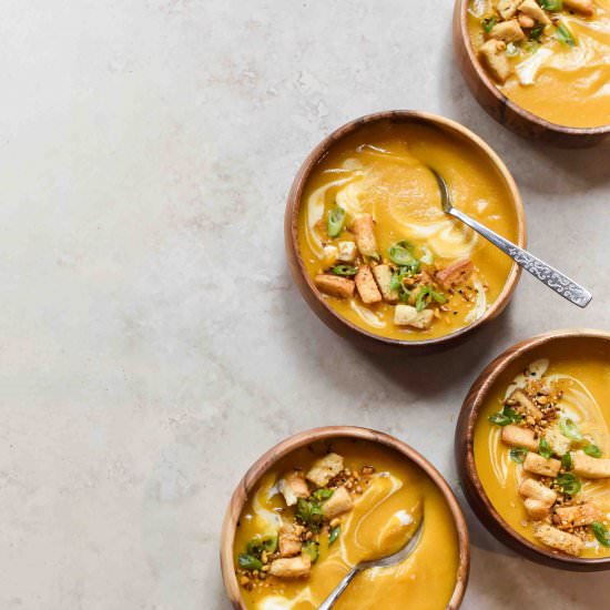 Cauliflower Carrot Soup