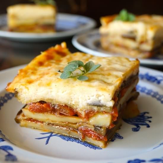 Potato Moussaka Recipe