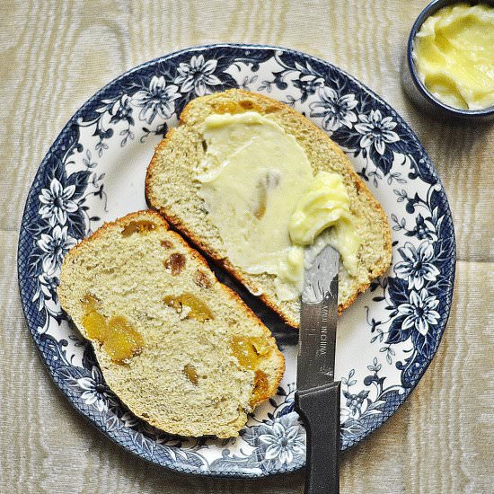 Barmbrack – Irish Speckled Bread