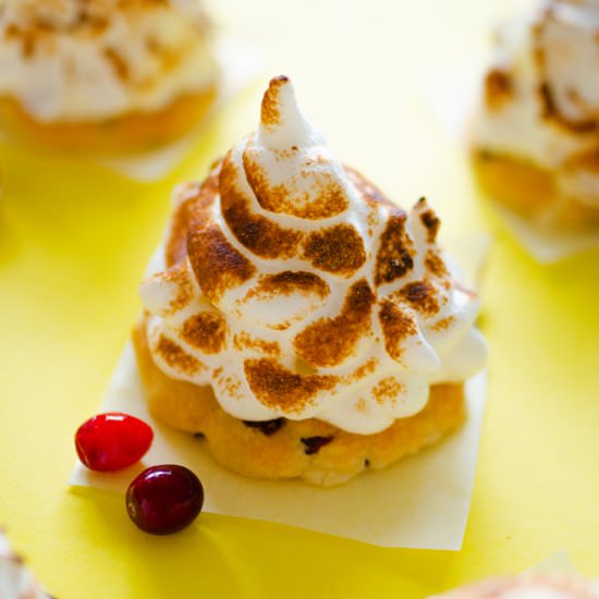 Berry Baked Alaska Cookies