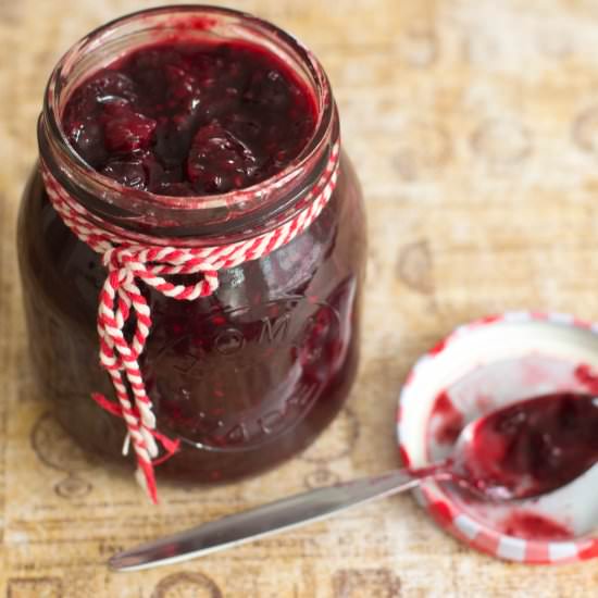 Forest fruit jam